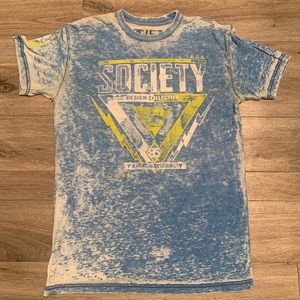 Men’s Large Society shirt from Buckle